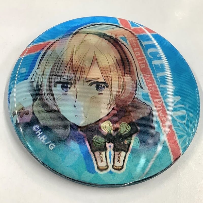 日丸屋秀和『ヘタリア Axis Powers 』 北欧だらけだよっ