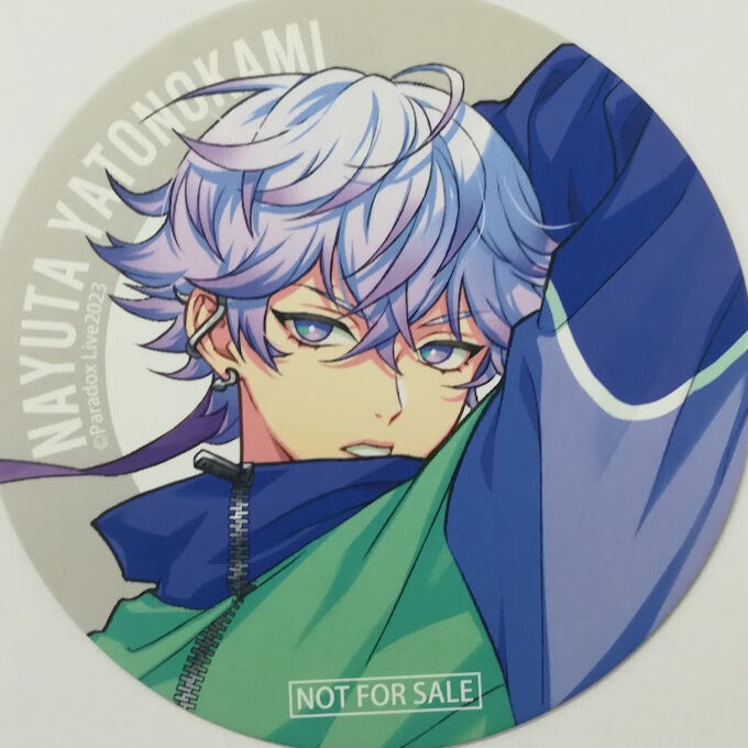 Paradox Live 矢戸乃上那由汰 コースター | K-BOOKS 池袋 2次元グッズ通販