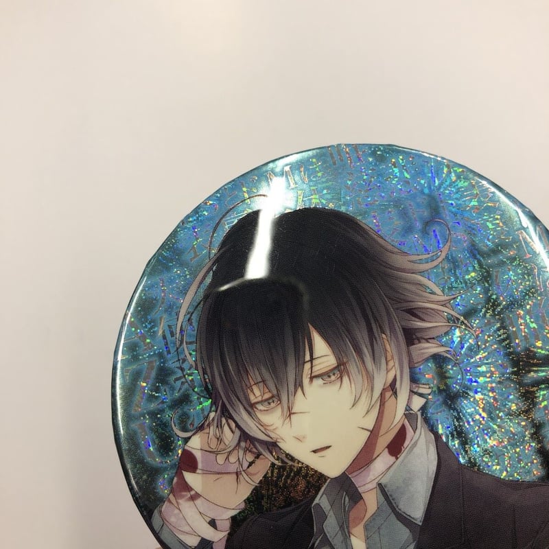 DIABOLIK LOVERS 無神アズサ 万魔殿 ホロ 缶バッチ