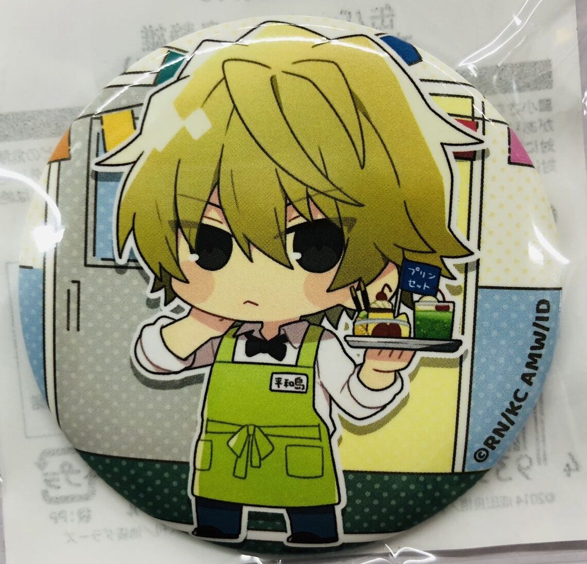 デュラララ!!×2 文化祭くじ 平和島静雄 (ミニキャラ エプロン) E賞 缶