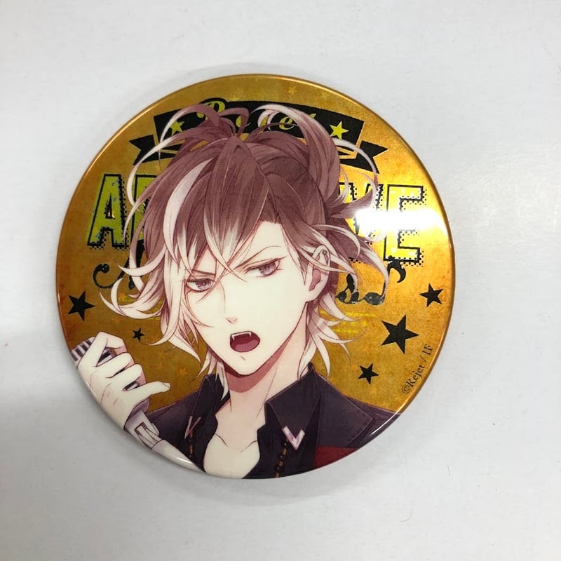 ディアラバ ユーマ 缶バッジ DIABOLIK LOVERS ユーマ 缶バッジ 水戸
