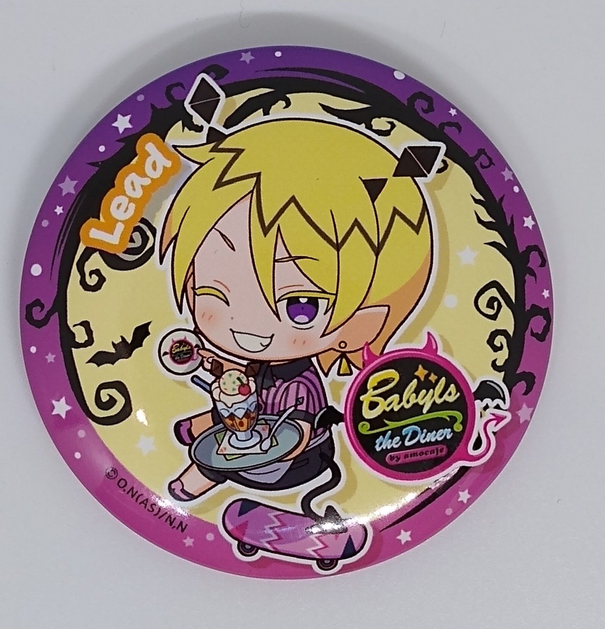 魔入りました! 入間くん シャックス・リード ミニキャラ缶バッジ | K