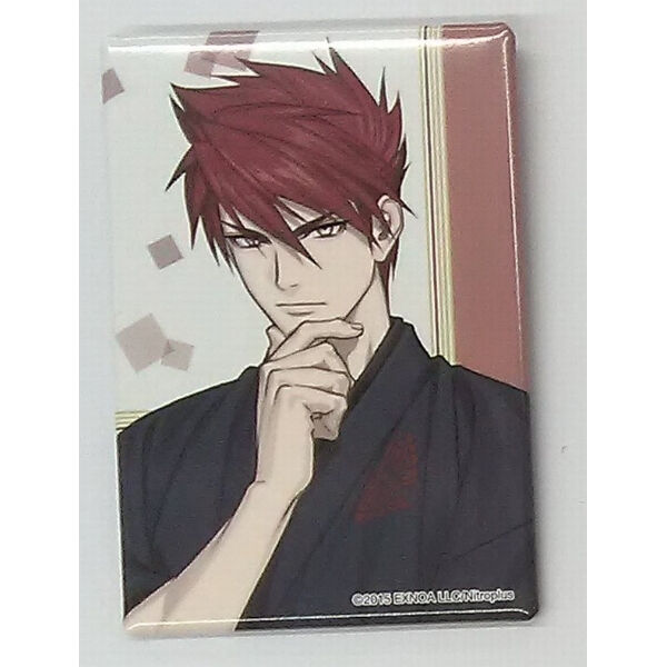 刀剣乱舞 大包平 軽装 スクエア缶バッジ | K-BOOKS 池袋 2次元グッズ通販