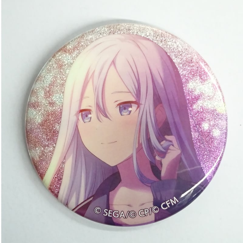 プロジェクトセカイ 宵崎奏 プロセカ グリッター缶バッジ イベント