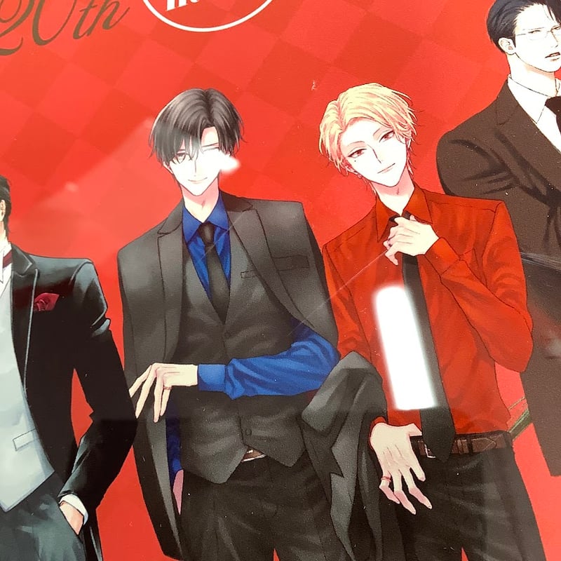 drap 20th History』 A4判 アクリルプレート （Aver／5作家直筆サイン