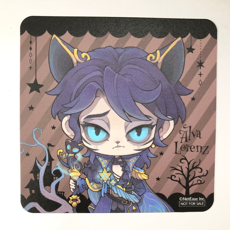 IdentityⅤ 隠者 コースター 特典 アカデミーカフェ 3弾