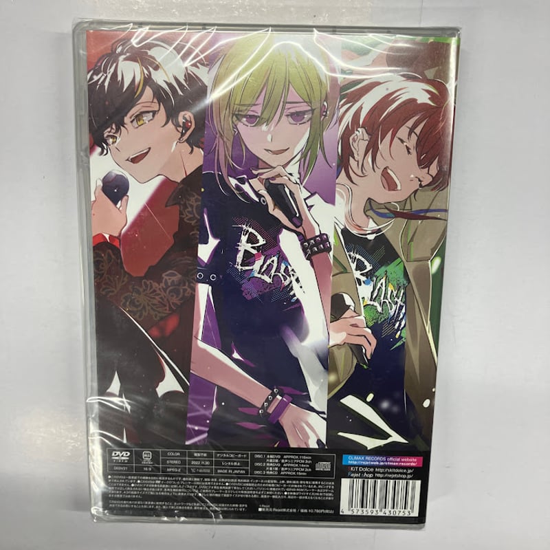 ディアヴォーカリスト 2nd単独イベント CR69Fes.2021「Blast!!!」 DVD