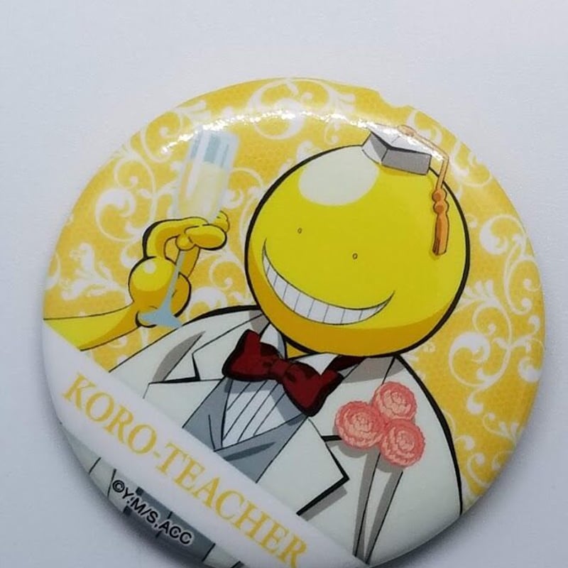 暗殺教室 殺せんせー キャラバッジコレクション | K-BOOKS 池袋 2次元