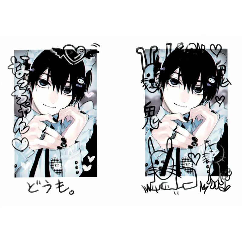 ヤマダ 『春夏秋冬系男子by鈴木さん』ネットプリント ブロマイド【BL