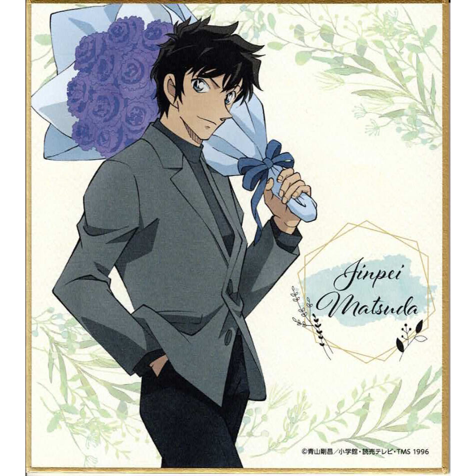 名探偵コナン 松田陣平 アクリルブロック 花束 トムス ハロウィンの