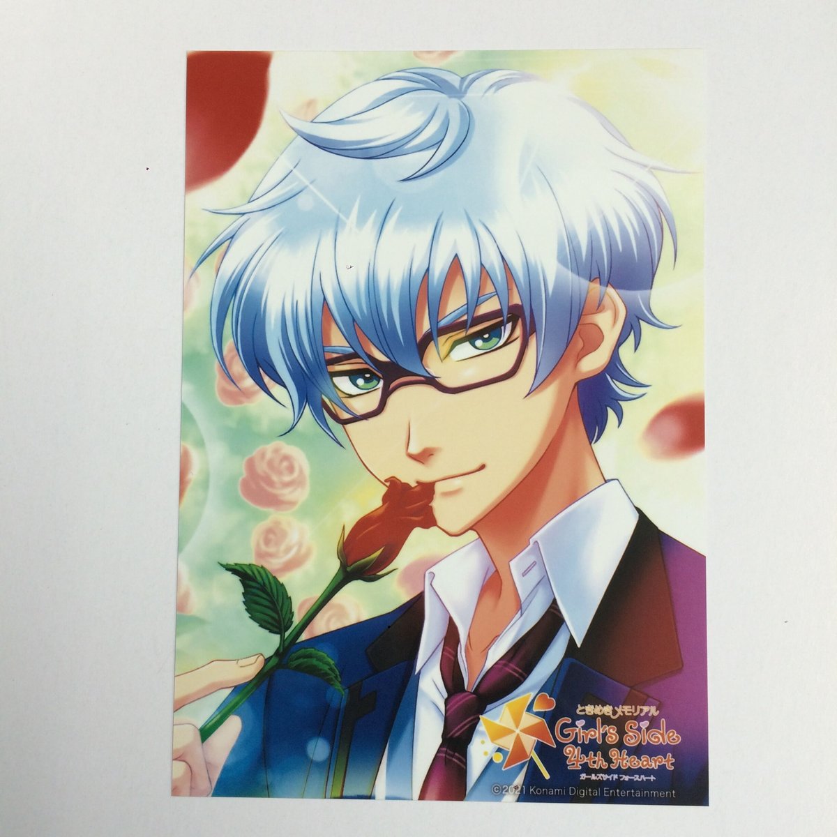 ときめきメモリアル Girl's Side 4th Heart 氷室一紀 ブロマイド | K-