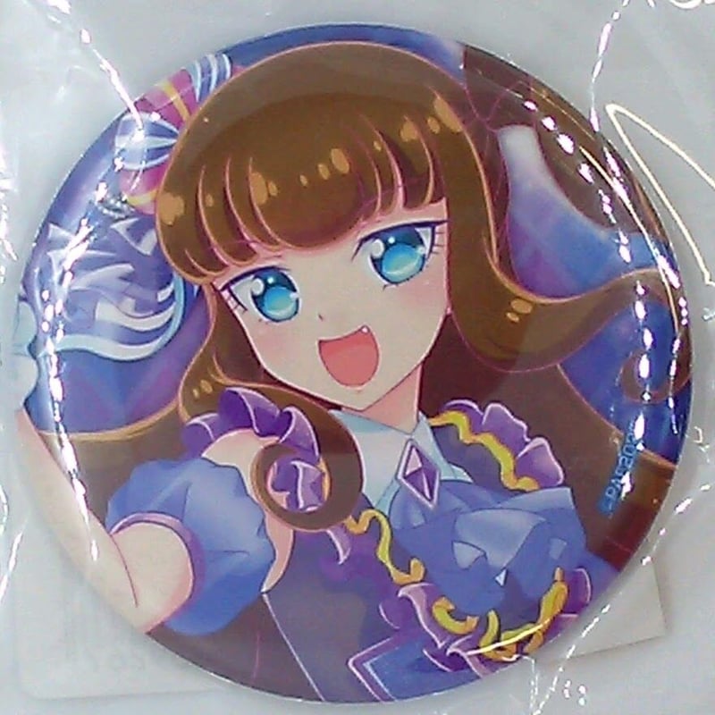 プリパラ 黒須あろま E賞缶バッジ | K-BOOKS 池袋 2次元グッズ通販