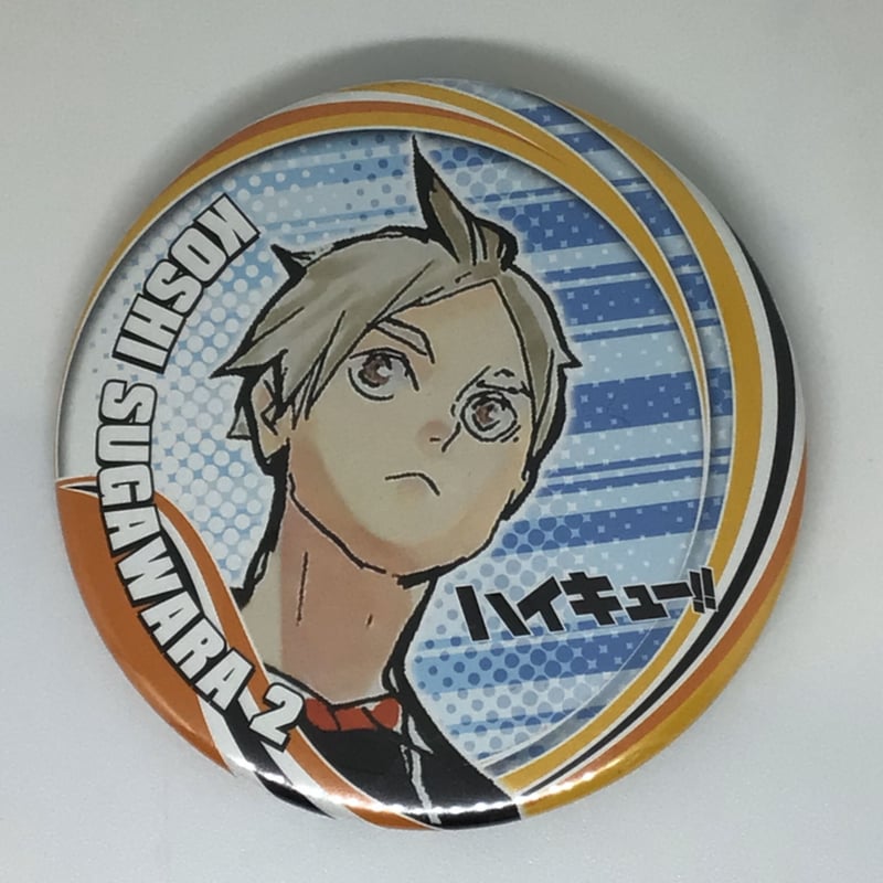 ハイキュー 菅原孝支 缶バッジ 紙類 まとめ売り 菅原孝支 缶バッジ Ver