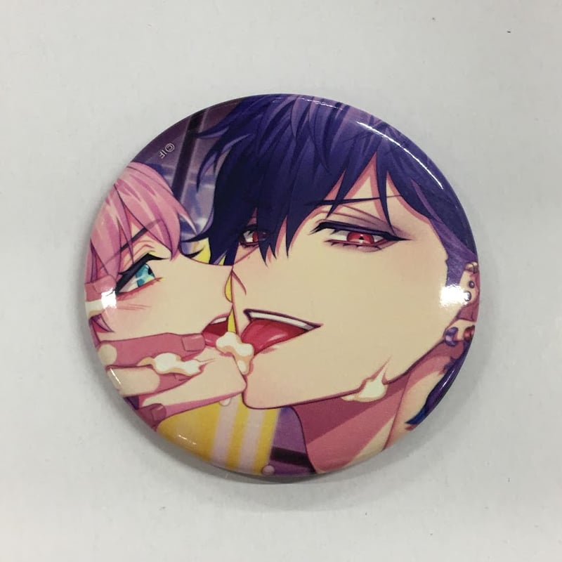 キューピット・パラサイト アラン 缶バッジ | K-BOOKS 池袋 2次元