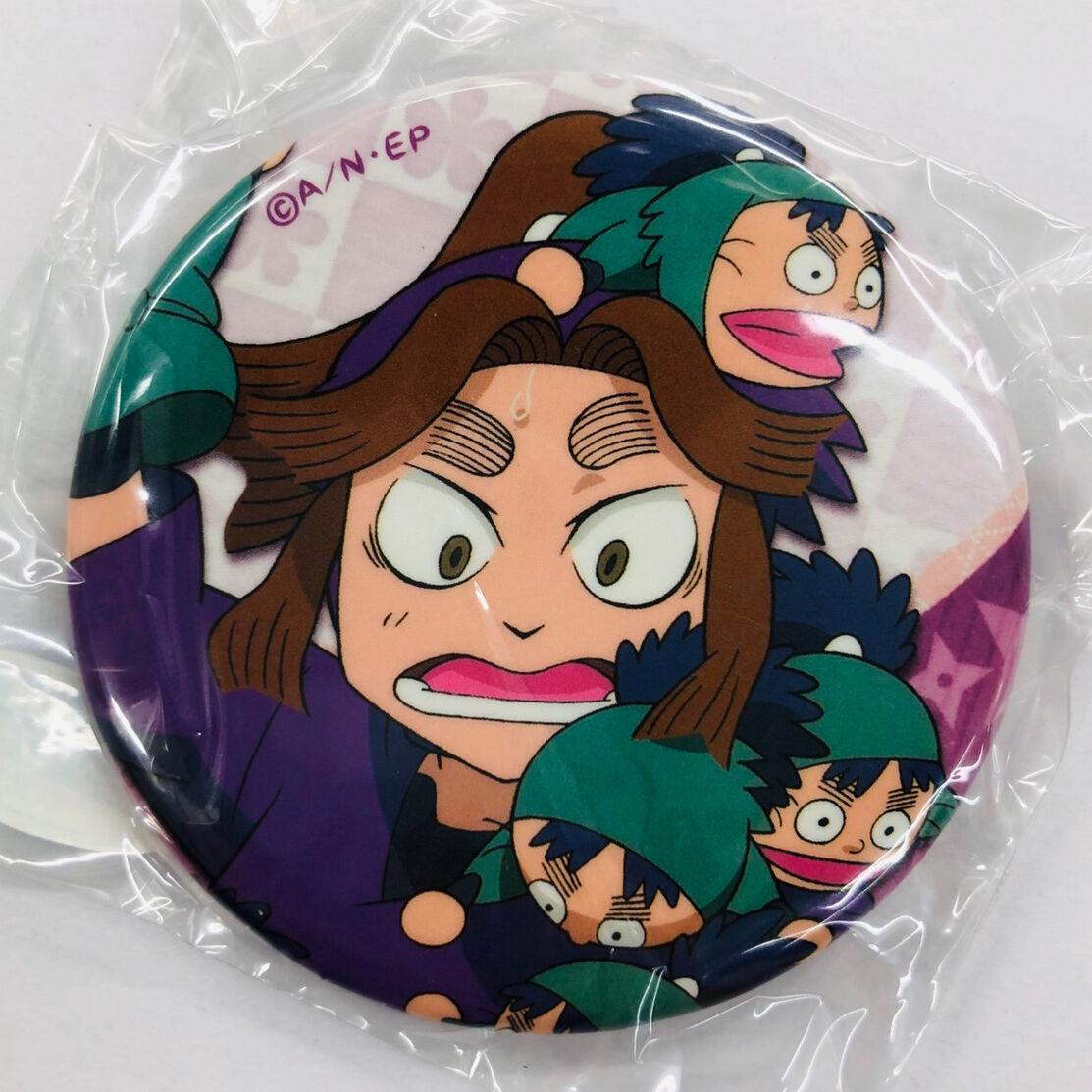 忍たま乱太郎 滝夜叉丸 アニカプ パペット 缶バッジ | K-BOOKS 池袋 2