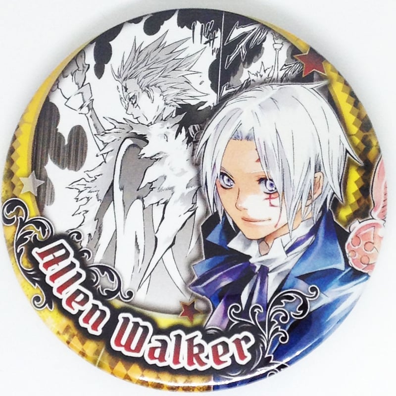 D.Gray-manアレン・ウォーカーコレクション缶バッジ『HEROES』アレン