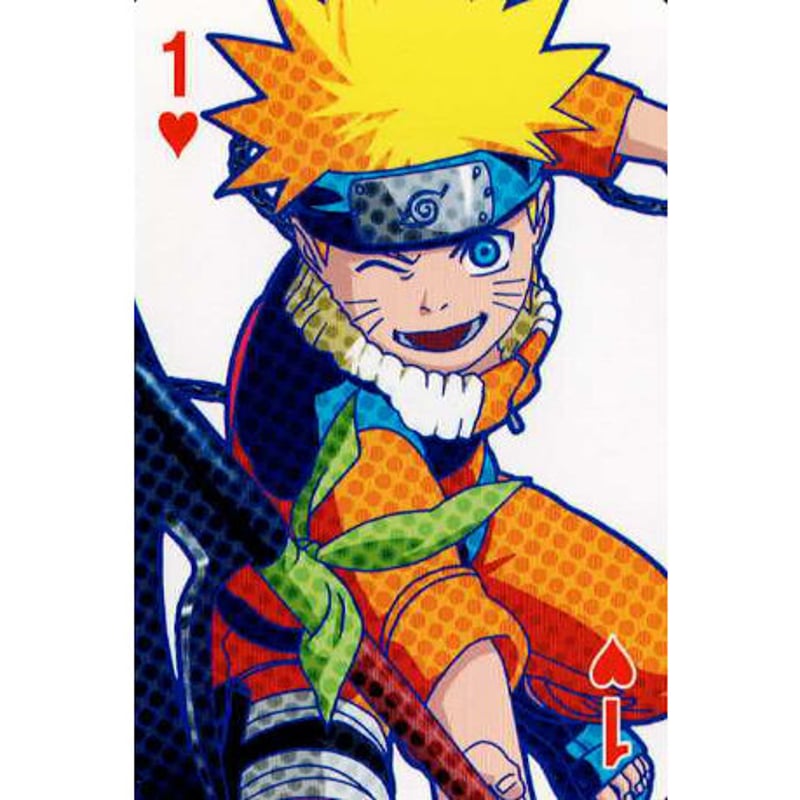 NARUTO -ナルト- うずまき ナルト オールスタートランプ【単品】 | K