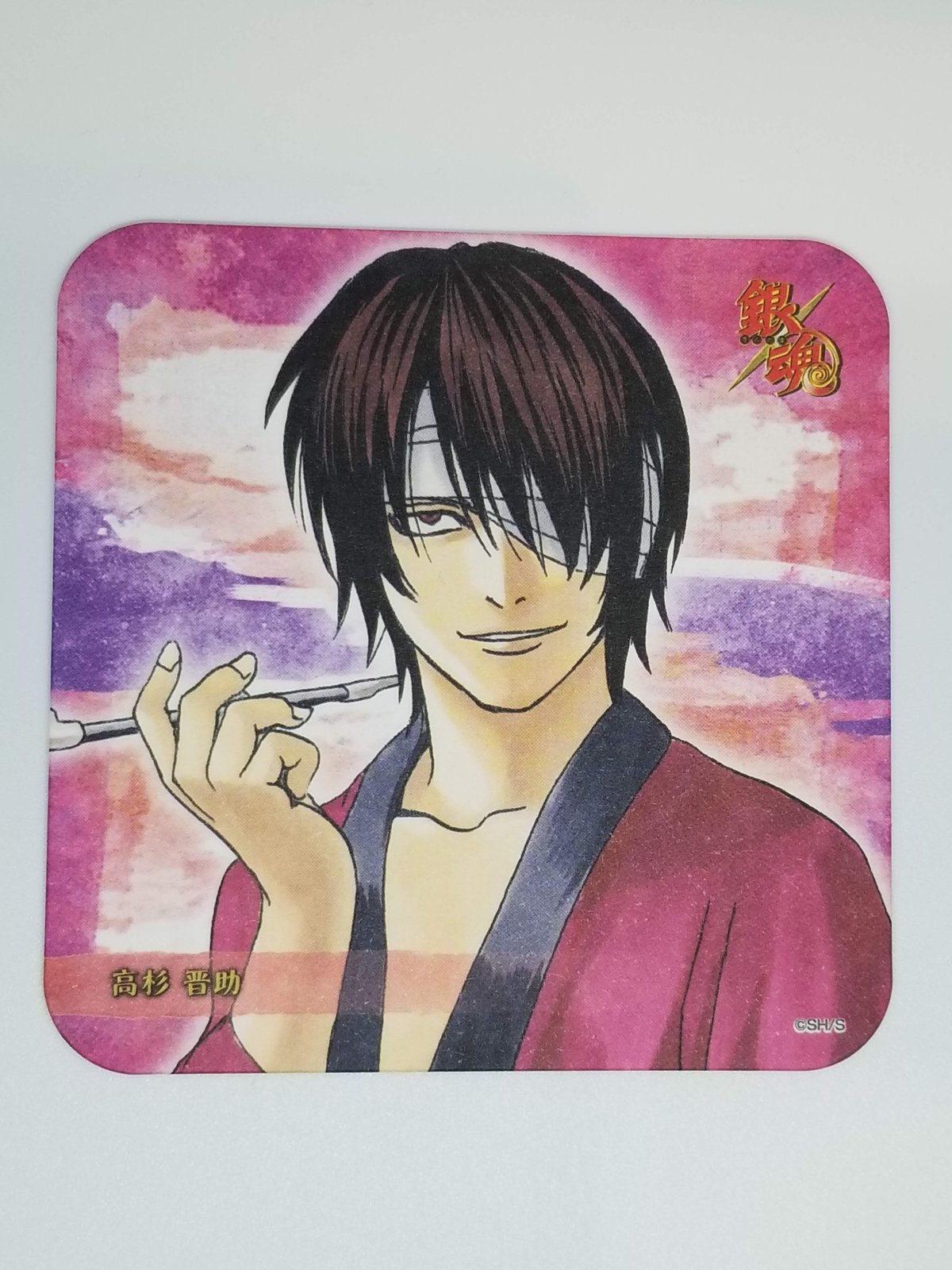 銀魂 高杉 晋助 アートコースター ＜大銀魂展＞ | K-BOOKS 池袋 2次元