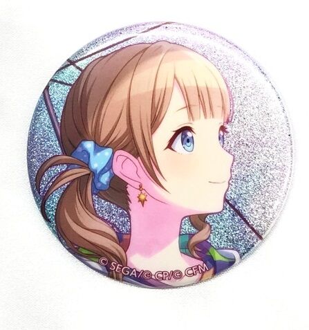 プロジェクトセカイ 望月穂波 プロセカ グリッター缶バッジ イベント