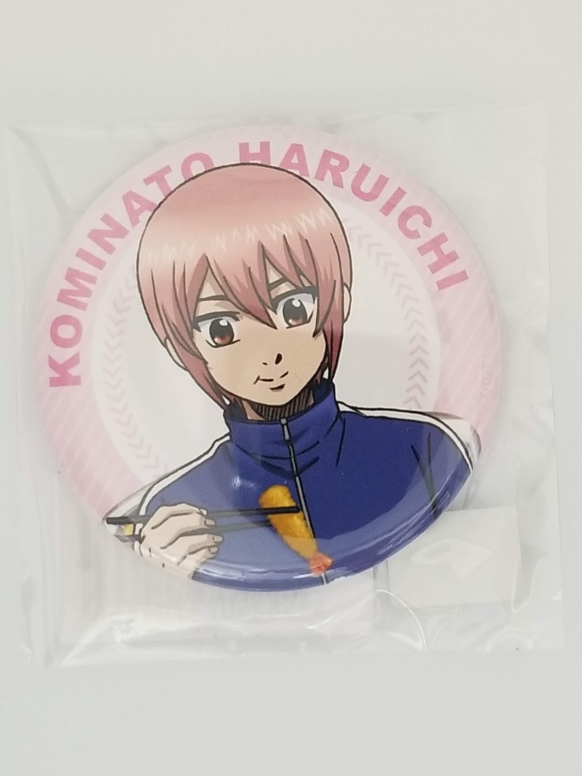 ダイヤのA 小湊 春市 D賞 缶バッジ | K-BOOKS 池袋 2次元グッズ通販