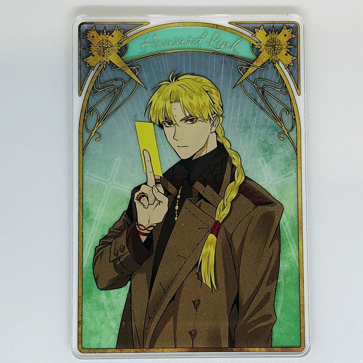 D.Gray-man ハワード・リンク ステータスカードコレクション | K-BOOKS