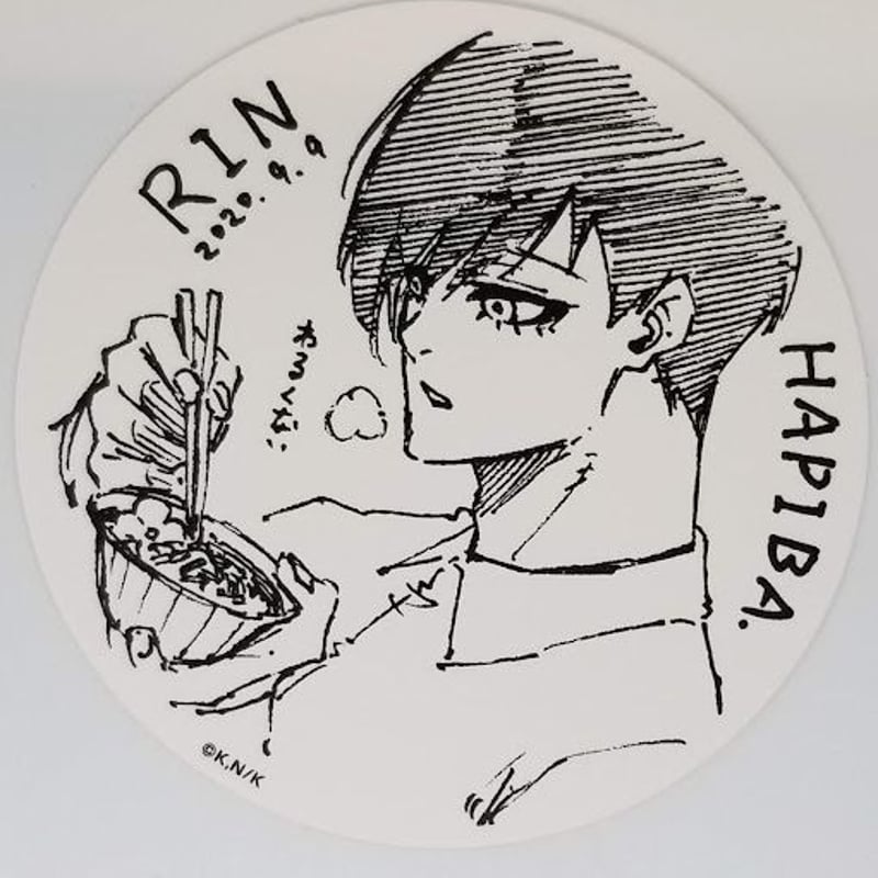 ブルーロック 糸師凛 複製ブルーロックコースター | K-BOOKS 池袋 2