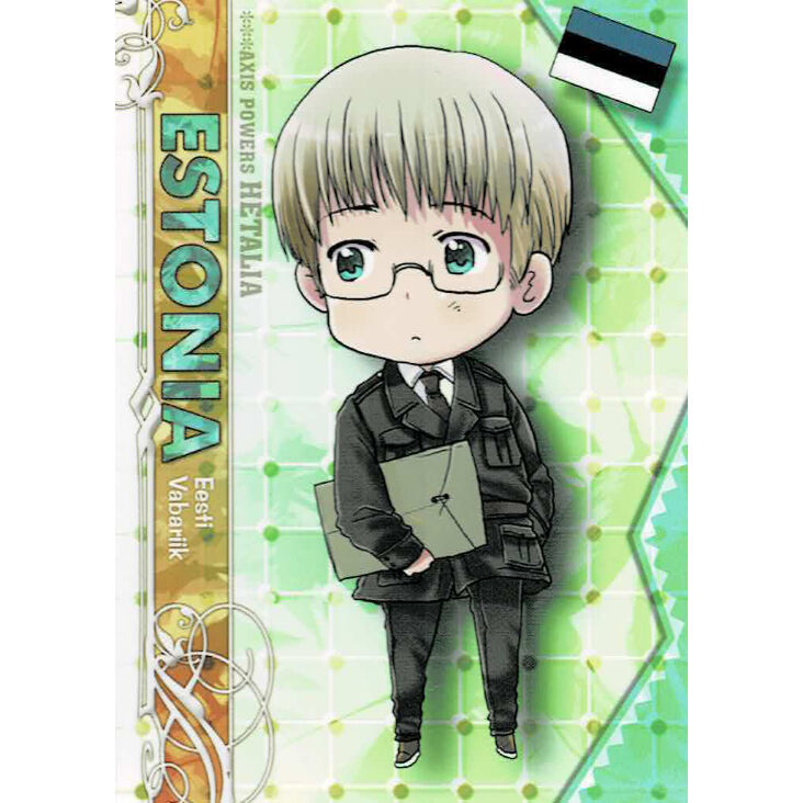 日丸屋秀和 『ヘタリア』 トレーディングカード エストニア | K-BOOKS