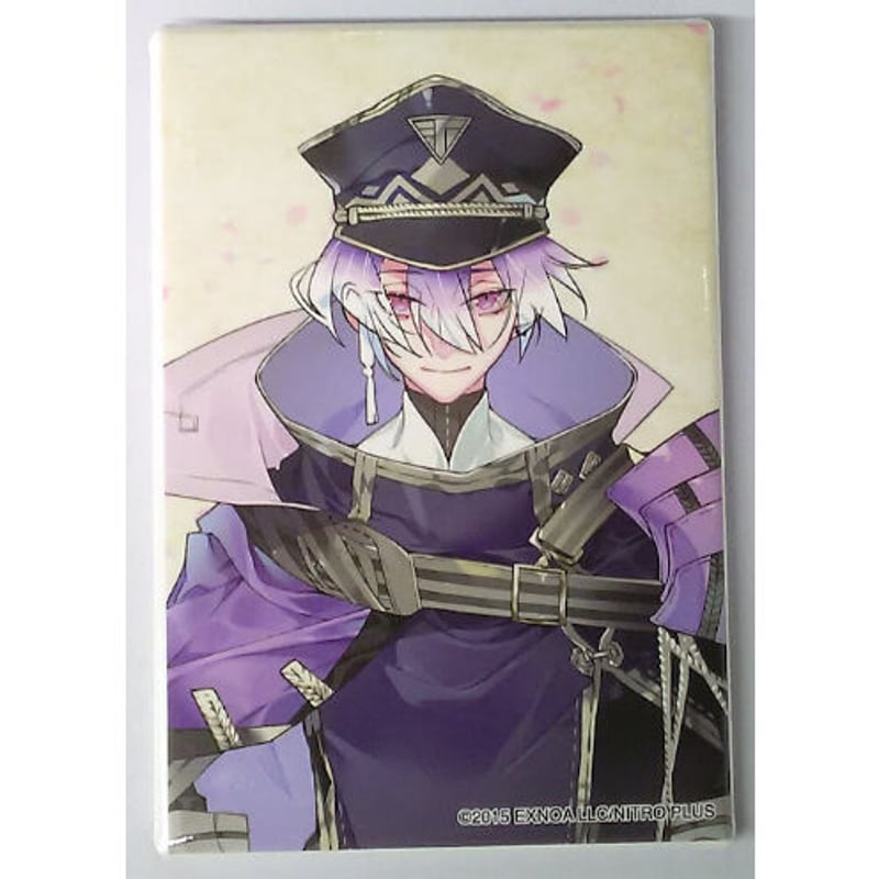 刀剣乱舞 源清麿 スクエア缶バッジコレクション 跪坐 | K-BOOKS 池袋