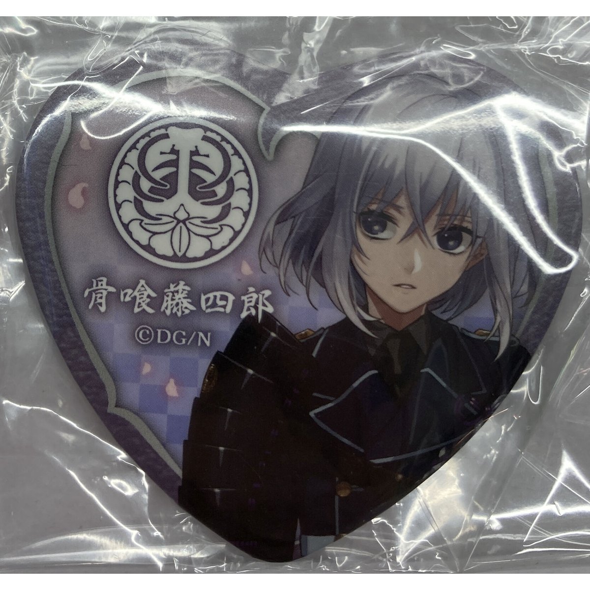 刀剣乱舞 骨喰藤四郎 ハート缶バッジ | K-BOOKS 池袋 2次元グッズ通販