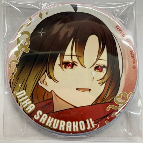 クロケスタ 二香 缶バッジ まとめ 桜小路二香 Clock over ORQUESTA