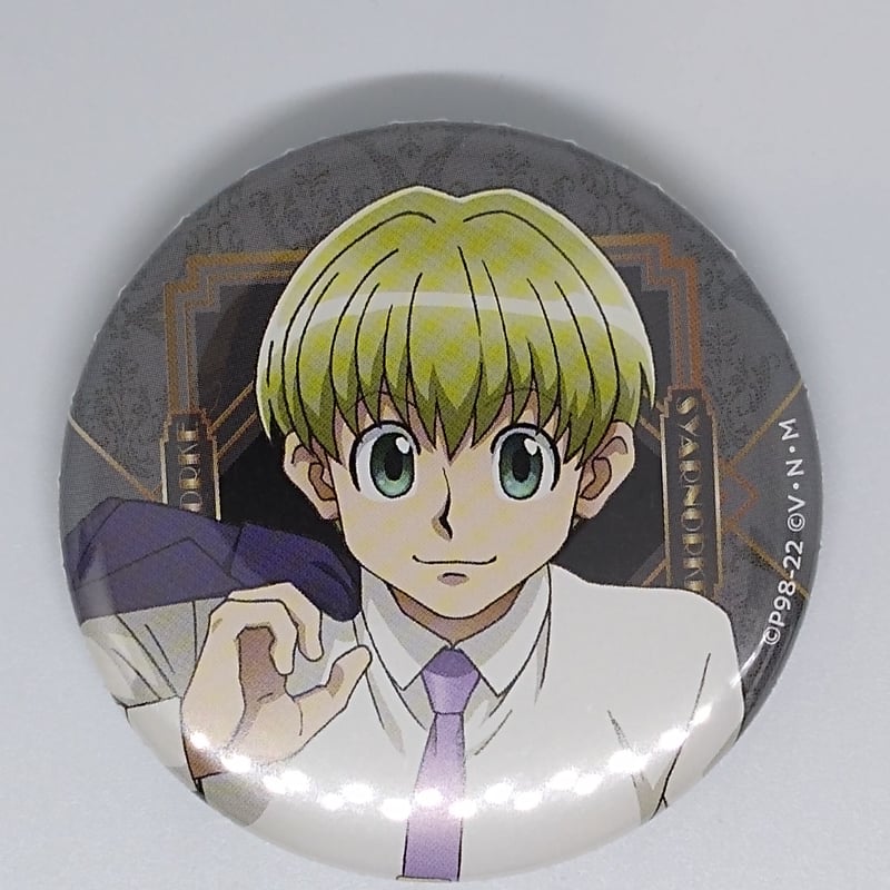 HUNTER×HUNTER トレーディング トレーディング缶バッジ シャルナーク