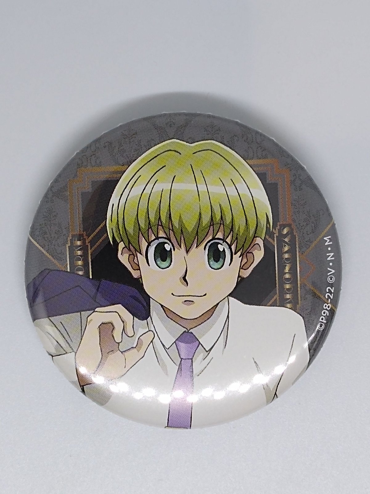 HUNTER×HUNTER トレーディング トレーディング缶バッジ シャルナーク
