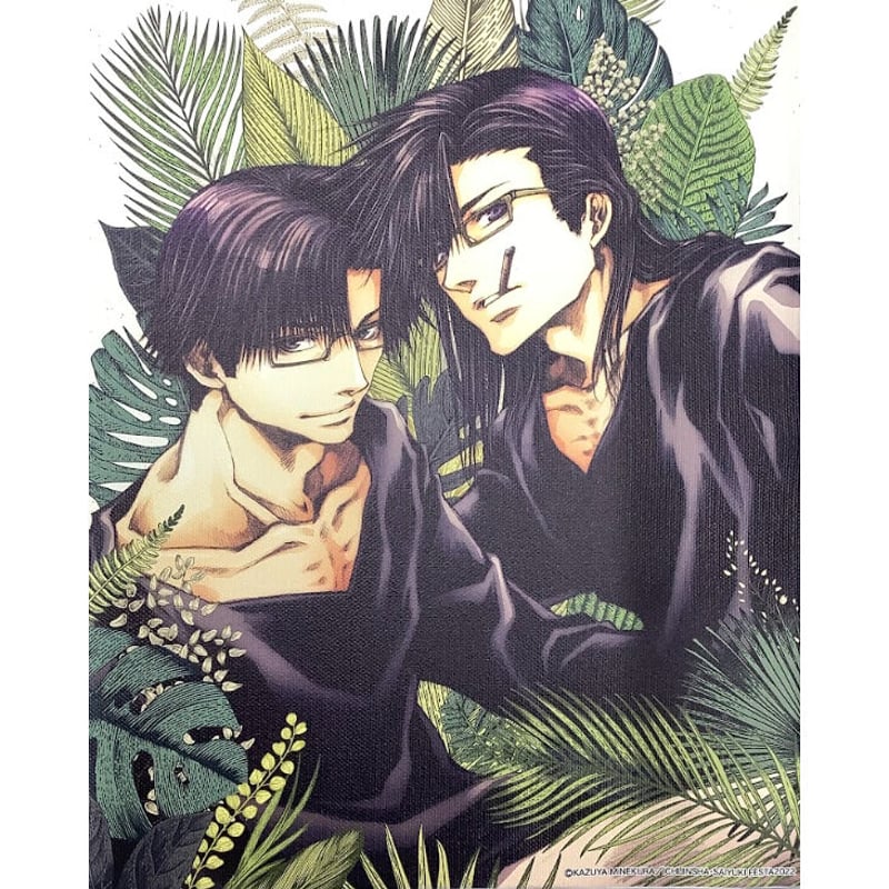 峰倉かずや 『最遊記 FESTA 2022』 キャンバスアート 八戒&天蓬 | K