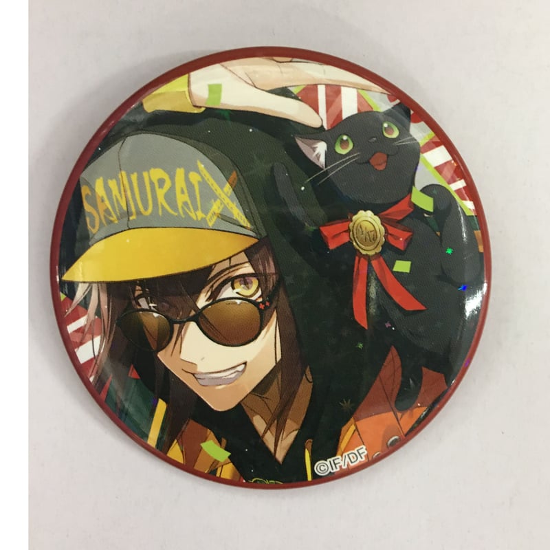 Collar×Malice 榎本峰雄 缶バッジ | K-BOOKS 池袋 2次元グッズ通販