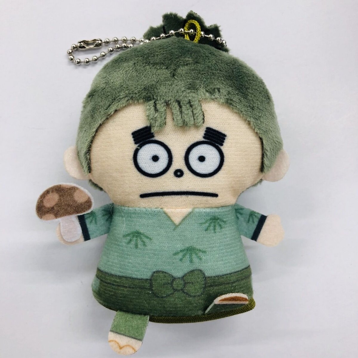 忍たま乱太郎 時友四郎兵衛 パペラ フィンガーマスコットコレクション