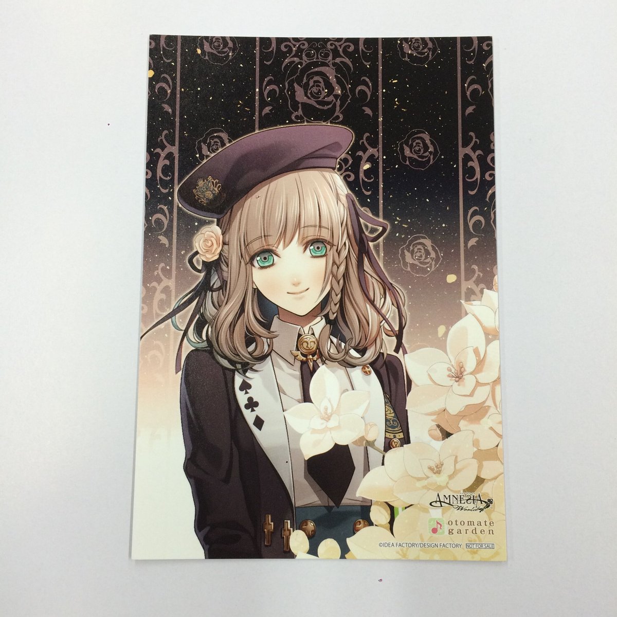 AMNESIA 主人公 ポストカード | K-BOOKS 池袋 2次元グッズ通販
