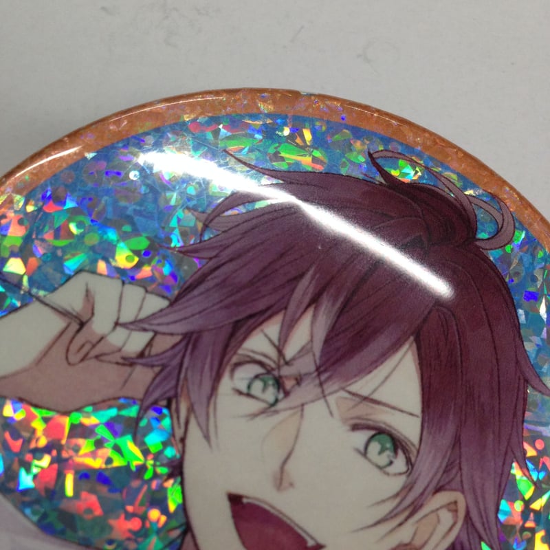 イタミ有・裏サビ有】DIABOLIK LOVERS 逆巻アヤト 缶バッジ ホロ | K-BO