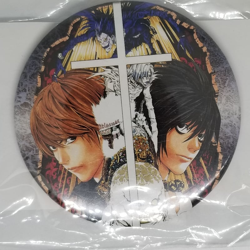 DEATH NOTE 夜神 月・L特典オリジナル缶バッジ | K-BOOKS 池袋 2次元