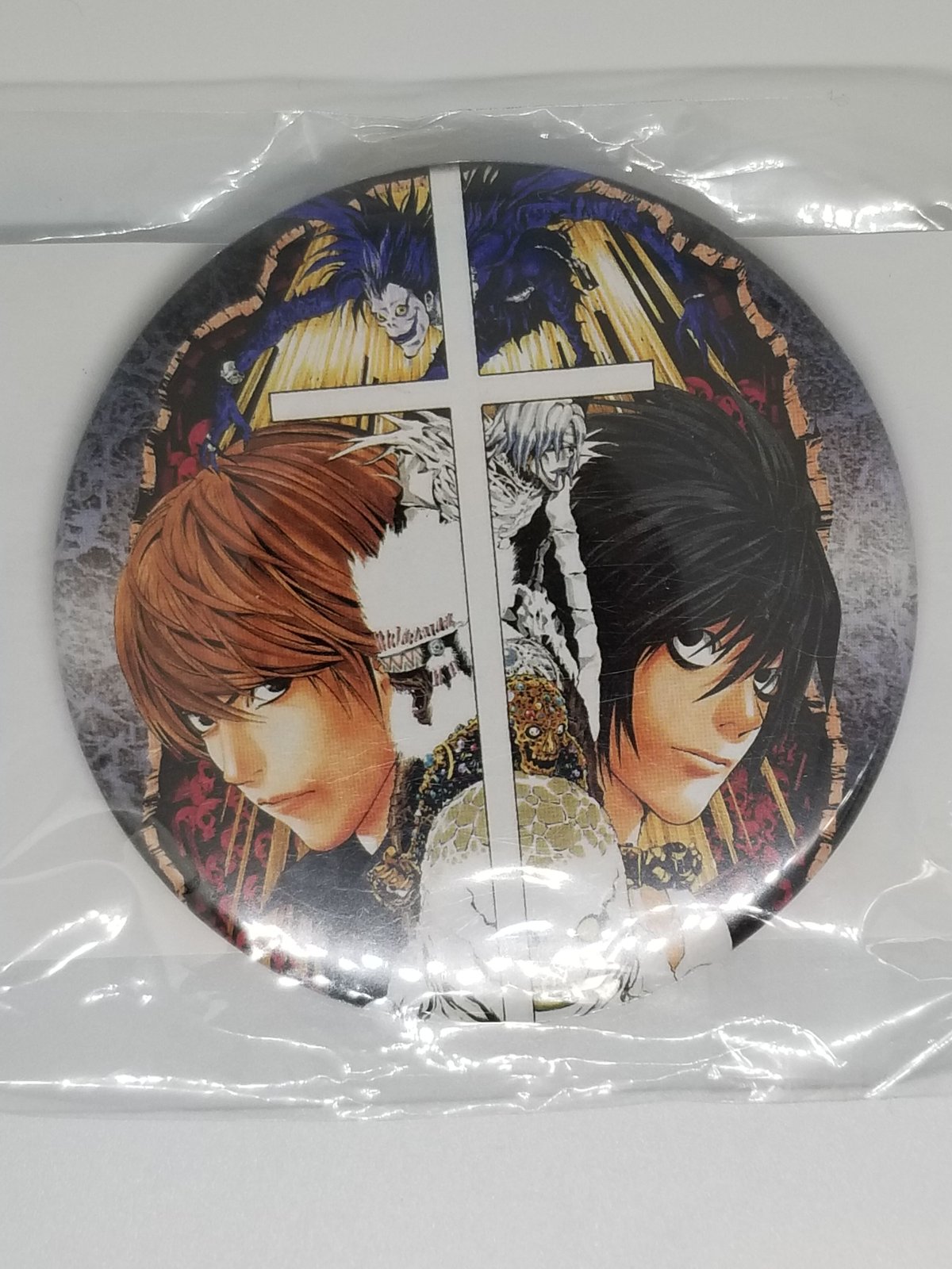 DEATH NOTE 夜神 月・L特典オリジナル缶バッジ | K-BOOKS 池袋 2次元