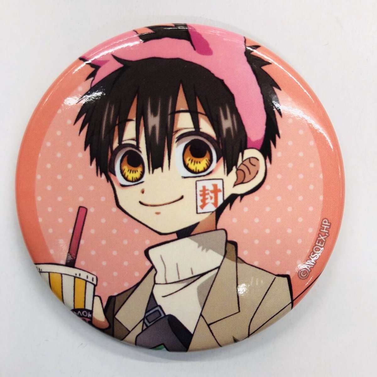 地縛少年花子くん 花子くん（等身） もっけぱーく 缶バッジ | K-BOOKS