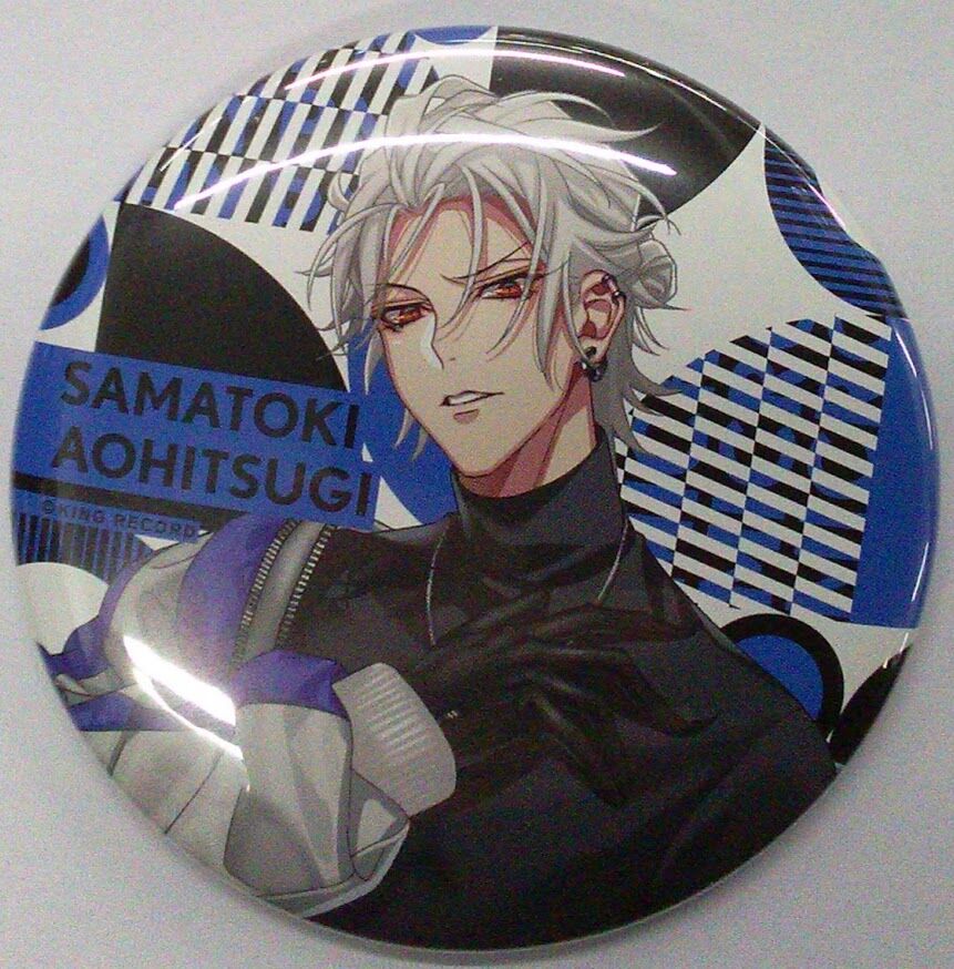 ヒプノシスマイク 碧棺左馬刻 Extra Wardrobe04 トレーディング缶