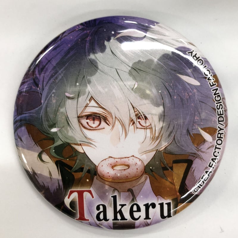 裏面サビ・表面イタミ有り】Collar×Malice 笹塚尊 缶バッジ | K-BOOK