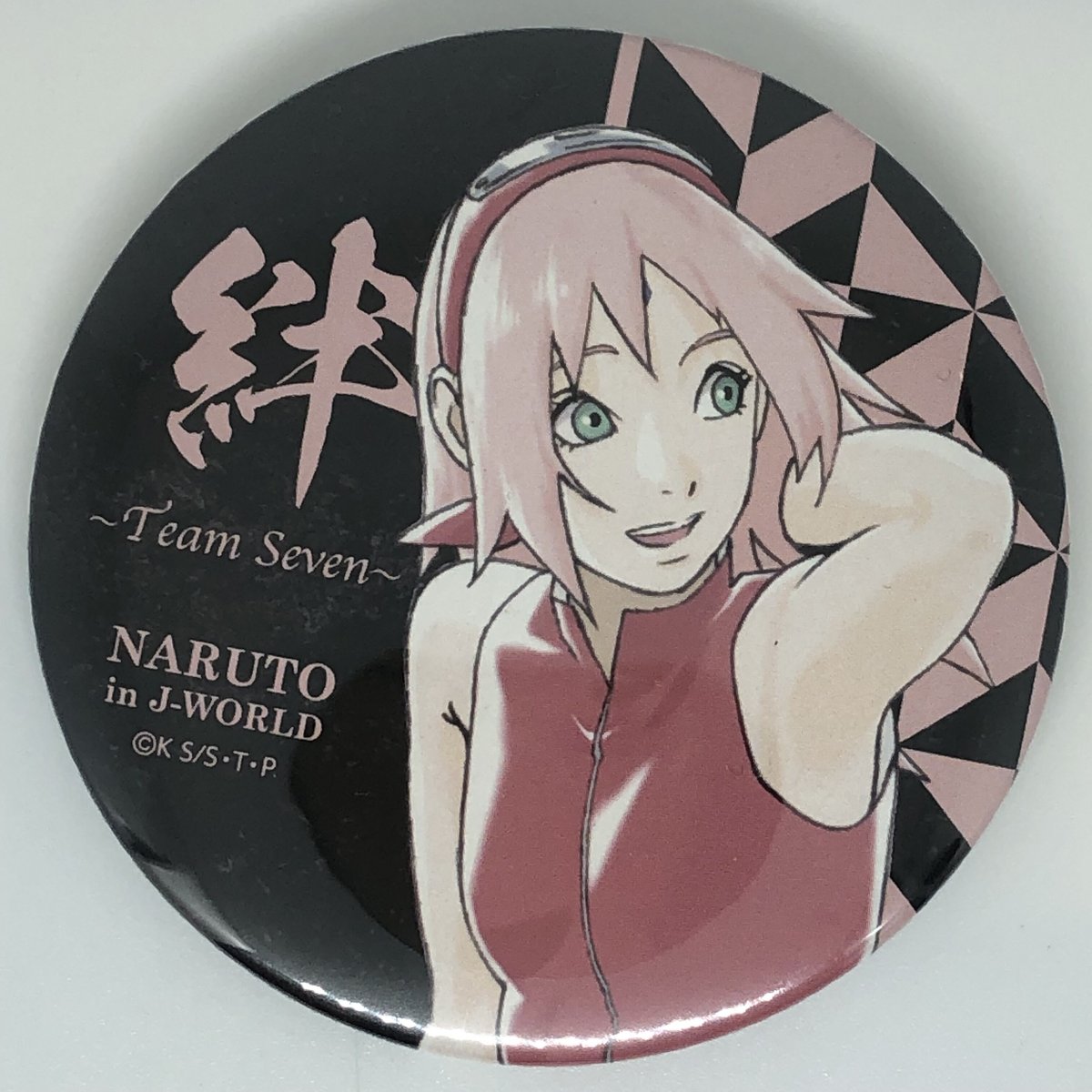 NARUTO 春野サクラ 75mm缶バッジ | K-BOOKS 池袋 2次元グッズ通販