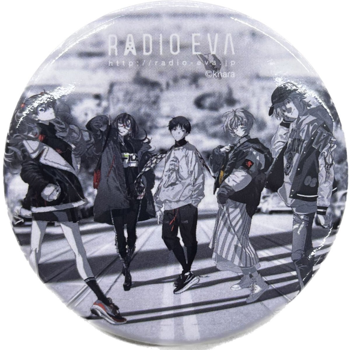 エヴァンゲリオン』 RADIO EVA 缶バッジ 集合 | K-BOOKS 池袋 2次