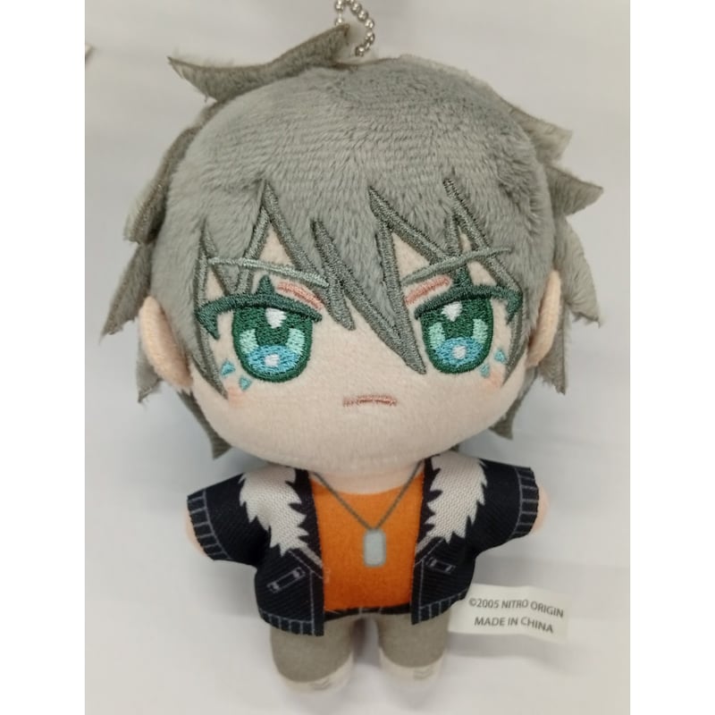 咎狗の血』 ニトロキラル 20周年 アニバーサリー キラメモ ぬいぐるみ