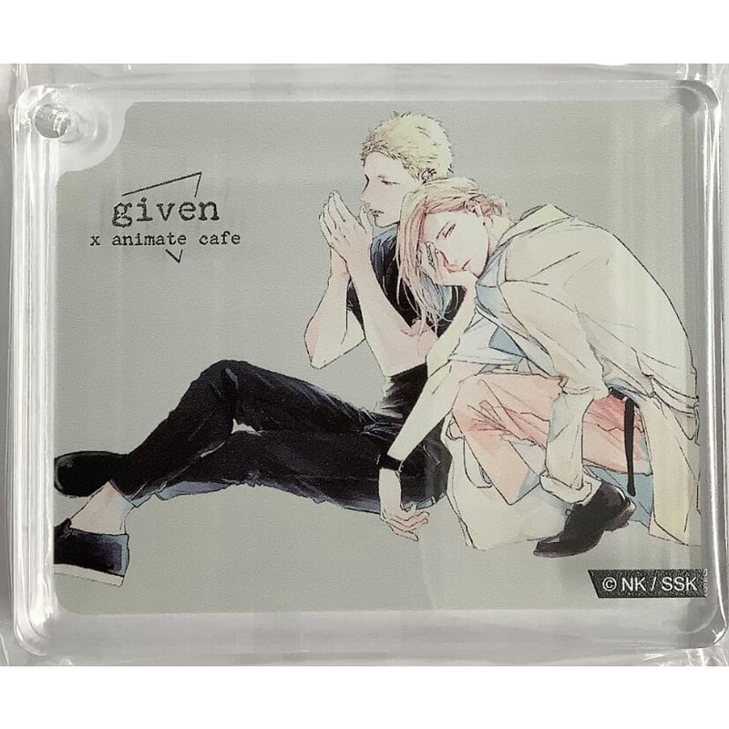 キヅナツキ 『ギヴン』 アニメイトカフェ コロッタ 中山春樹 梶秋彦