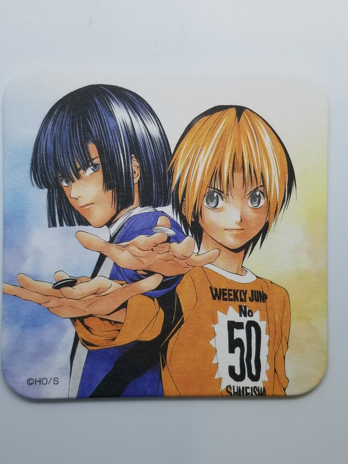 ヒカルの碁 進藤 ヒカル・塔矢 アキラ アートコースター | K-BOOKS