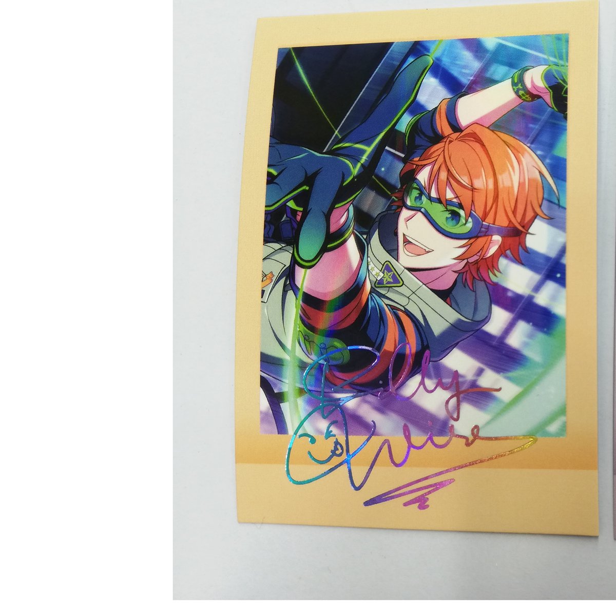 エリオスライジングヒーローズ 3周年 ぱしゃこれ PREMIUM レアver