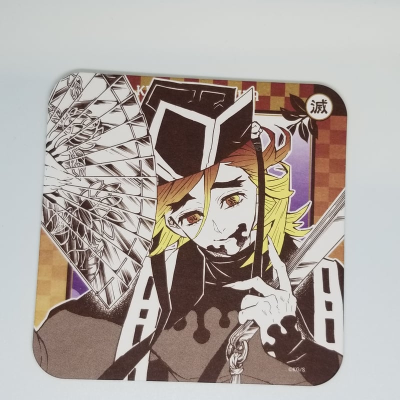 鬼滅の刃 童磨アートコースター | K-BOOKS 池袋 2次元グッズ通販