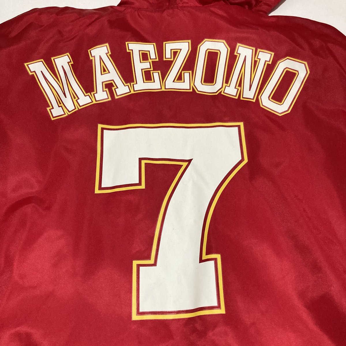 90s 前園真聖 ラ王・ノベルティベンチコート | MKM ORIGINAL